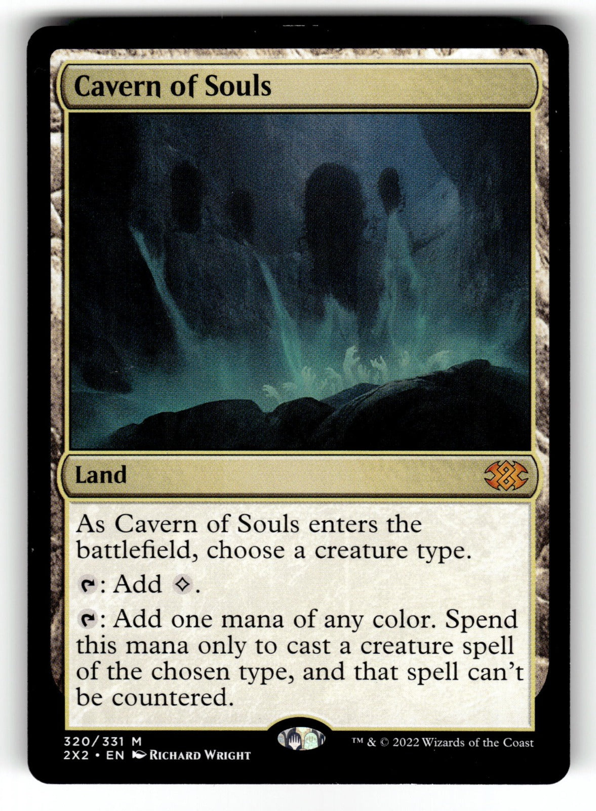 Cavern of Souls – 320 2X2: Double Masters 2022 M NM