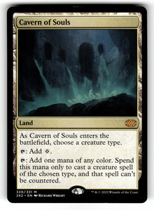 Cavern of Souls – 320 2X2: Double Masters 2022 M NM