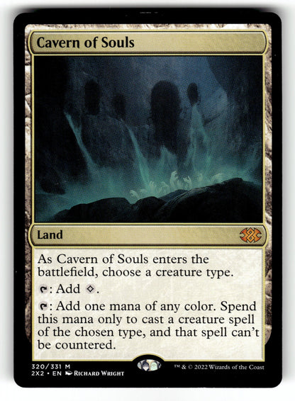 Cavern of Souls – 320 2X2: Double Masters 2022 M NM
