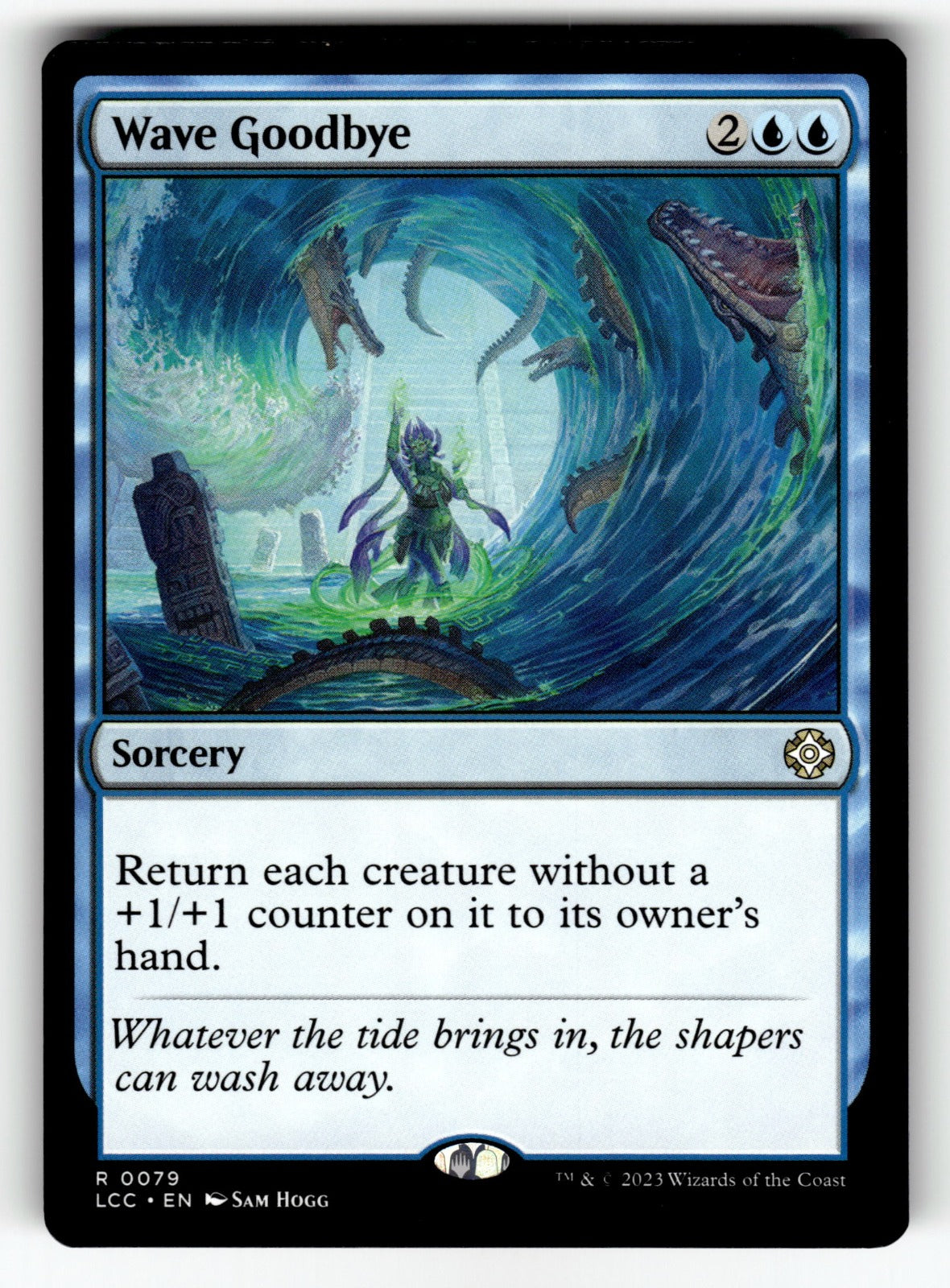 Wave Goodbye – 79 LCC: Commander: The Lost Caverns of Ixalan R NM