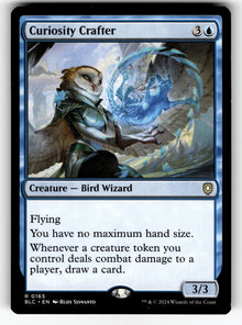 Curiosity Crafter – 165 BLC: Commander: Bloomburrow R NM