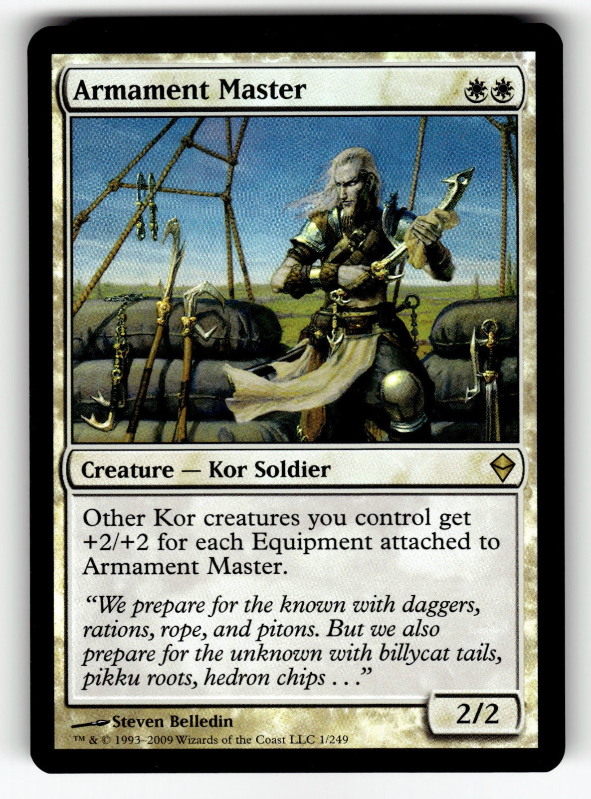 Armament Master – 1 ZEN: Zendikar R Foil LP