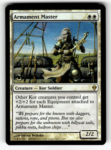Armament Master – 1 ZEN: Zendikar R Foil LP