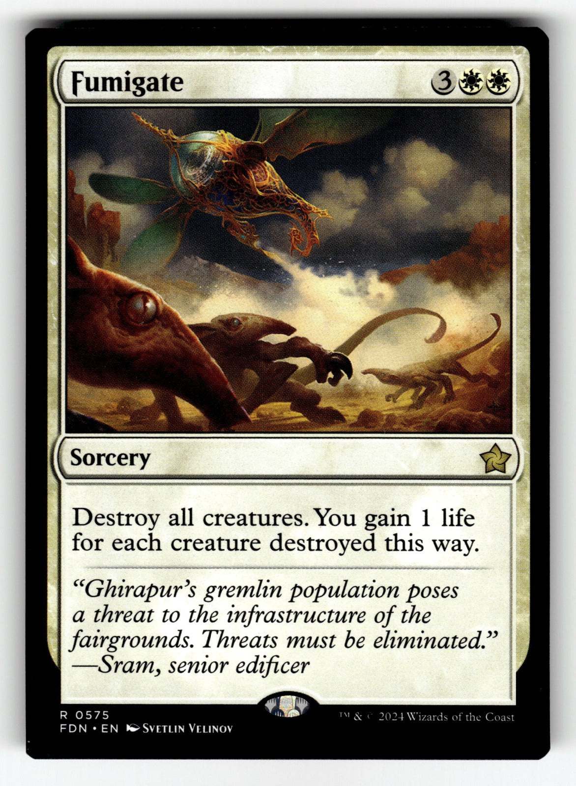 Fumigate – 575 FDN: Foundations R NM
