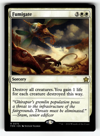 Fumigate – 575 FDN: Foundations R NM