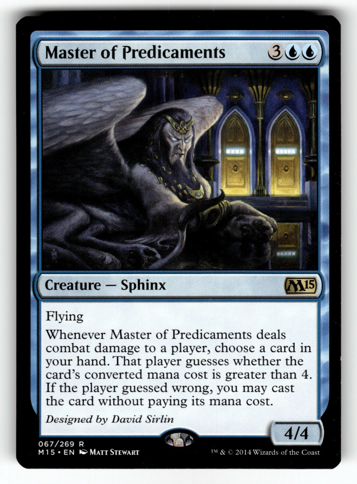 Master of Predicaments – 67 M15: Magic 2015 (M15) R NM