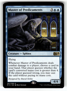 Master of Predicaments – 67 M15: Magic 2015 (M15) R NM