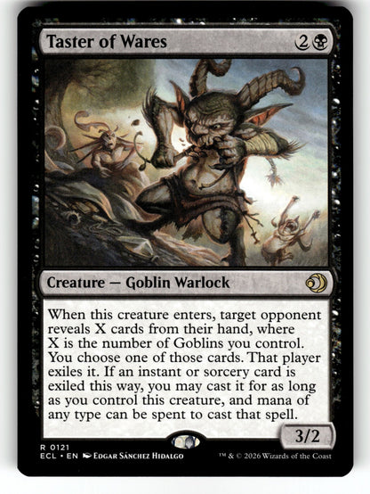 Taster of Wares – 121 ECL: Lorwyn Eclipsed R NM