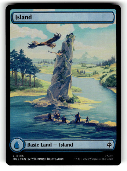 Island (0195) – 195 HOB: The Hobbit L Foil NM