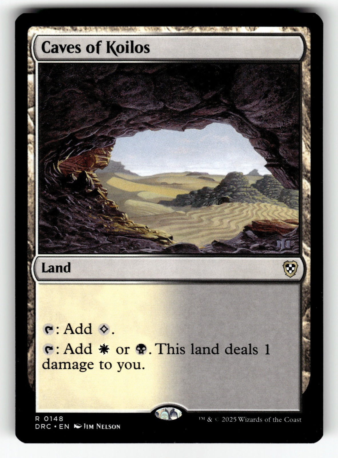 Caves of Koilos – 148 DRC: Commander: Aetherdrift R NM