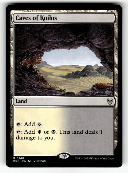 Caves of Koilos – 148 DRC: Commander: Aetherdrift R NM
