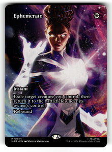 Ephemerate (Borderless) – 44 MAR: Marvel Universe Eternal-Legal M NM
