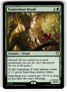 Tendershoot Dryad – 242 BLC: Commander: Bloomburrow R LP
