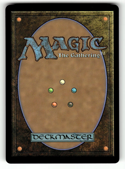 The Cube - Planar Bridge – 447 SLD: Secret Lair Drop Series M Foil LP (Back)