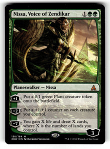 Nissa, Voice of Zendikar – 138 OGW: Oath of the Gatewatch M LP