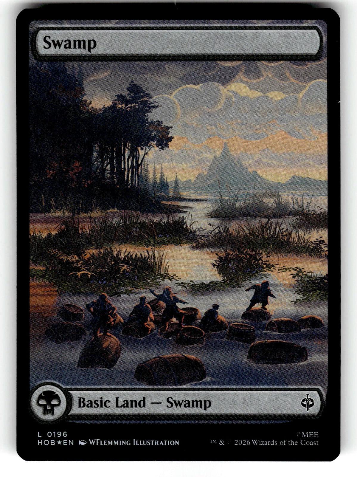 Swamp (0196) – 196 HOB: The Hobbit L Foil NM