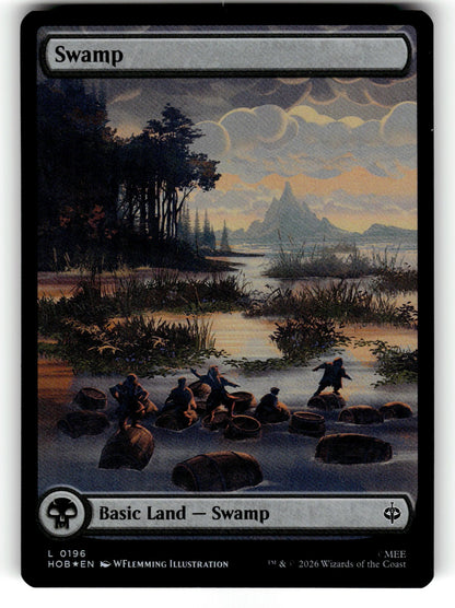 Swamp (0196) – 196 HOB: The Hobbit L Foil NM
