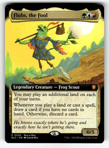 Flubs, the Fool (Extended Art) – 356 BABP: Buy-A-Box Promos P NM