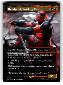 Deadpool, Trading Card – 1753 SLD: Secret Lair Drop Series M NM