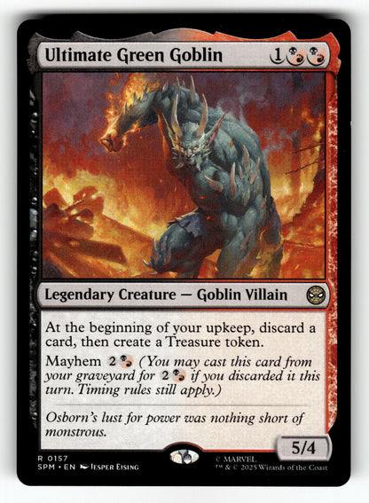 Ultimate Green Goblin – 157 SPM: Marvel's Spider-Man R NM