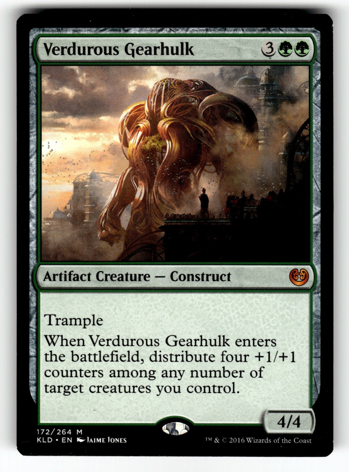Verdurous Gearhulk – 172 KLD: Kaladesh M LP