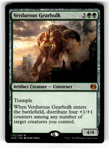 Verdurous Gearhulk – 172 KLD: Kaladesh M LP