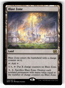 Blast Zone – 258 BRO: The Brothers' War R NM