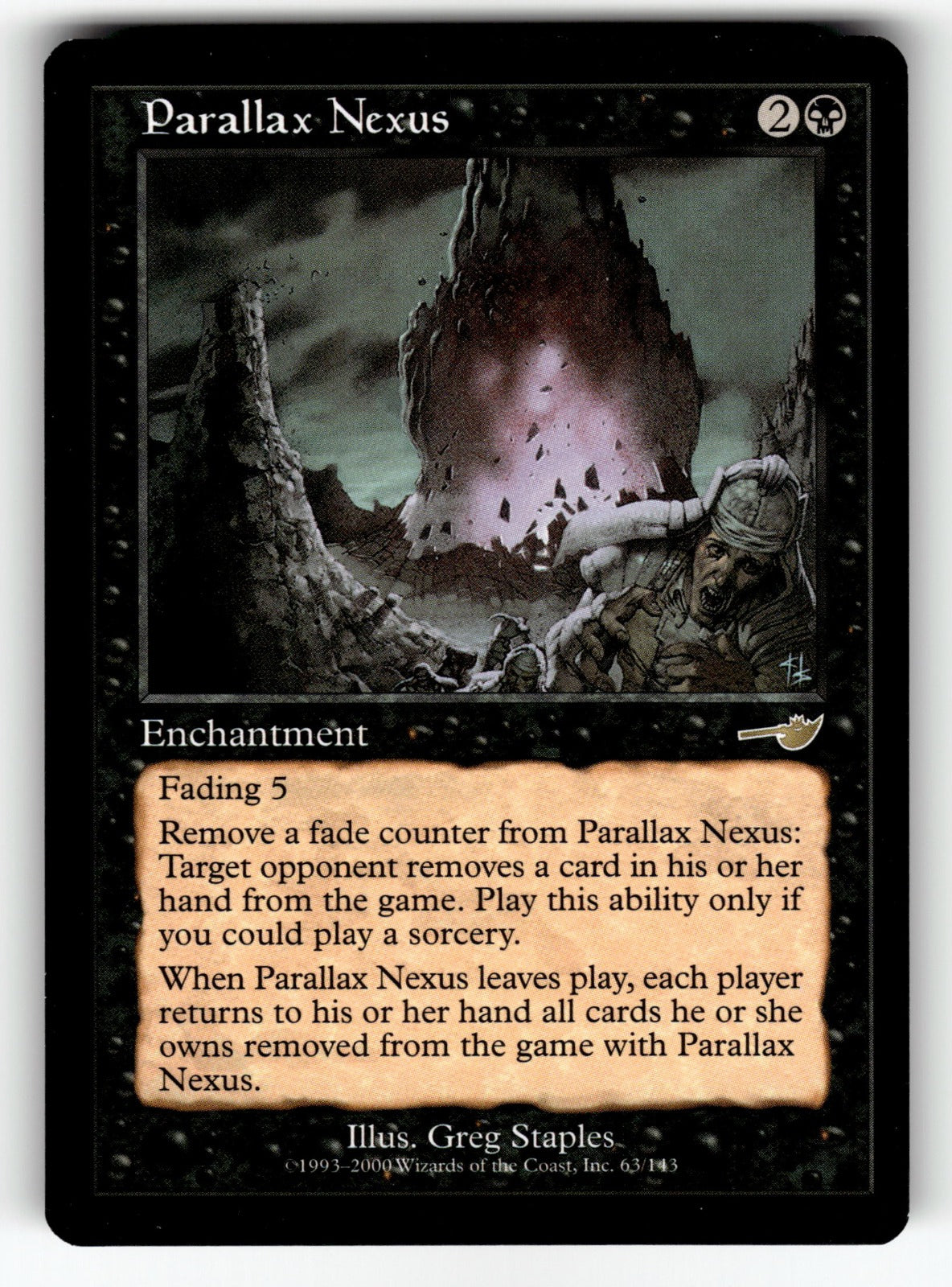 Parallax Nexus – 63 NMS: Nemesis R NM
