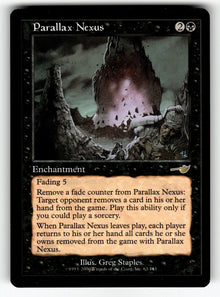 Parallax Nexus – 63 NMS: Nemesis R NM