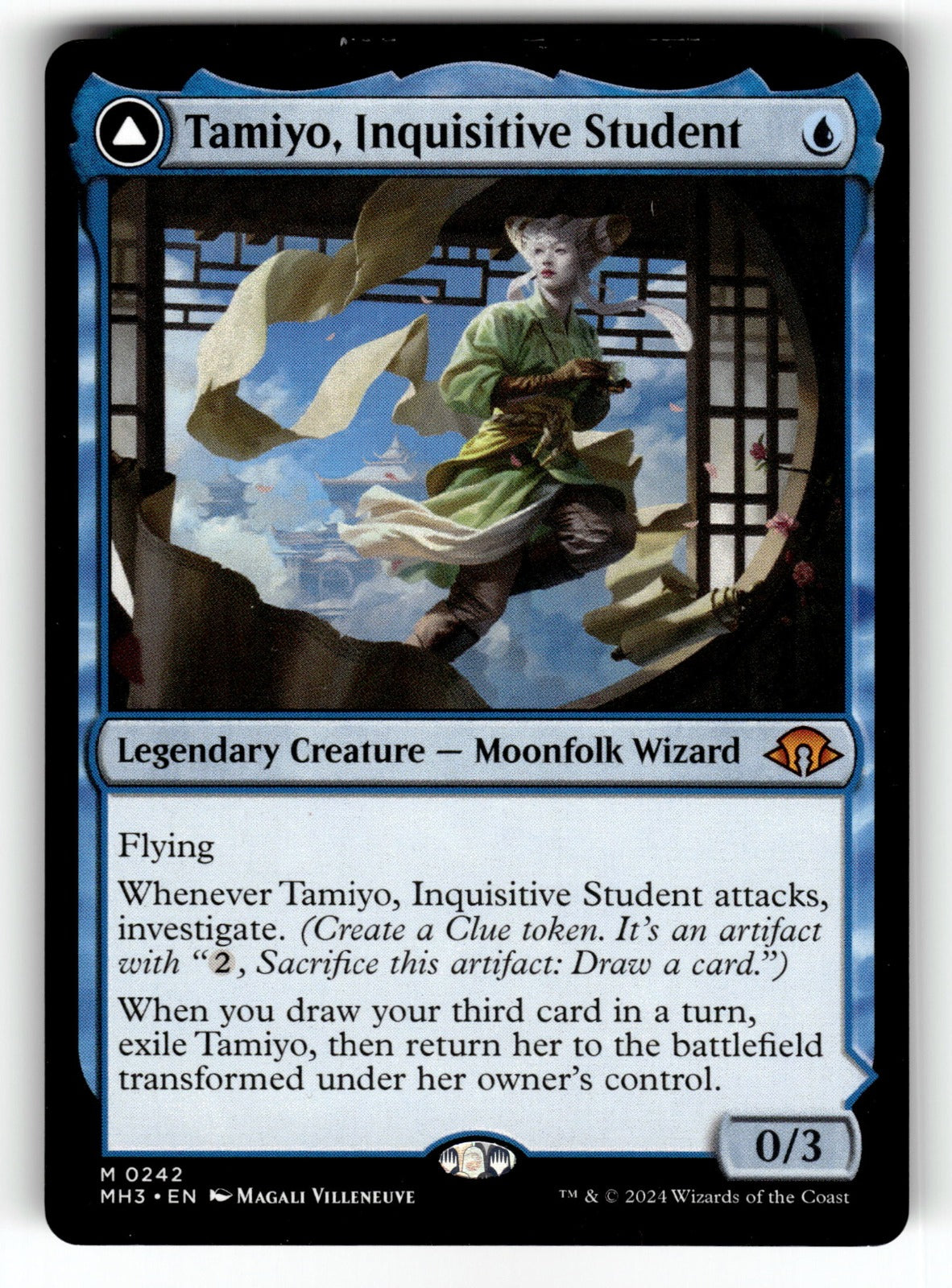 Tamiyo, Inquisitive Student – 242 MH3: Modern Horizons 3 M LP