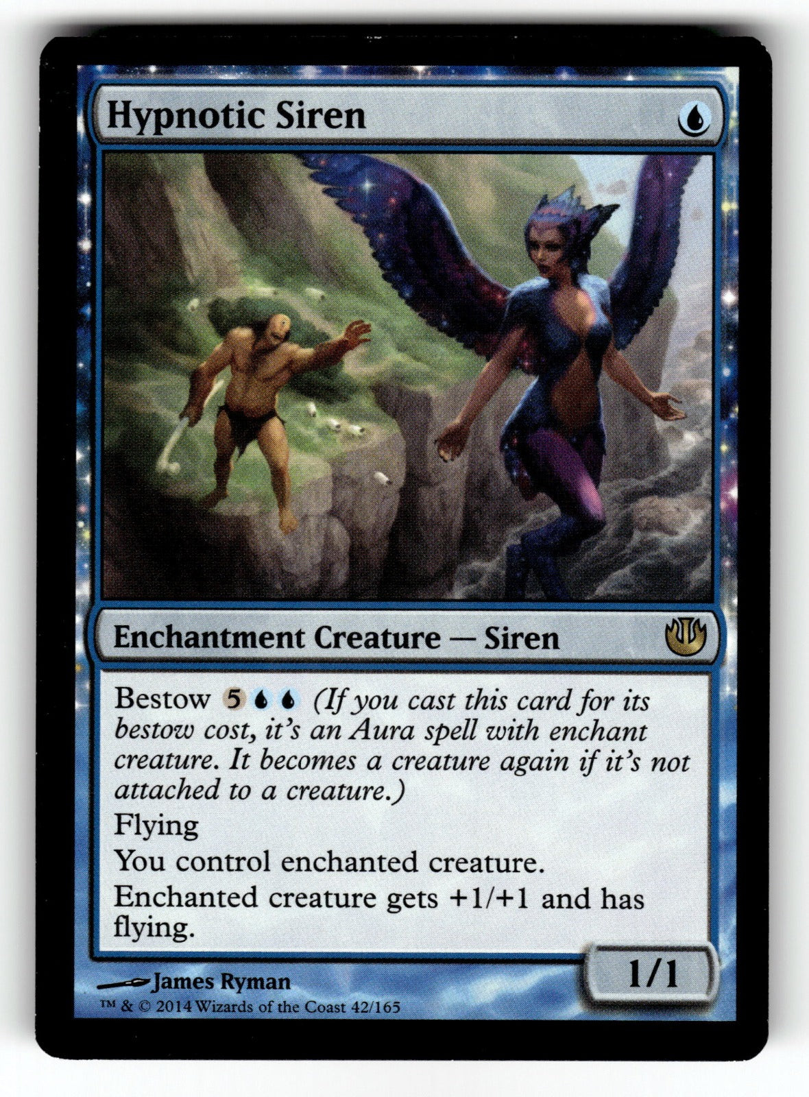 Hypnotic Siren – 42 JOU: Journey Into Nyx R LP