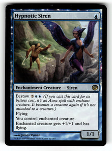 Hypnotic Siren – 42 JOU: Journey Into Nyx R LP