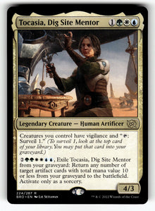 Tocasia, Dig Site Mentor – 224 BRO: The Brothers' War R NM