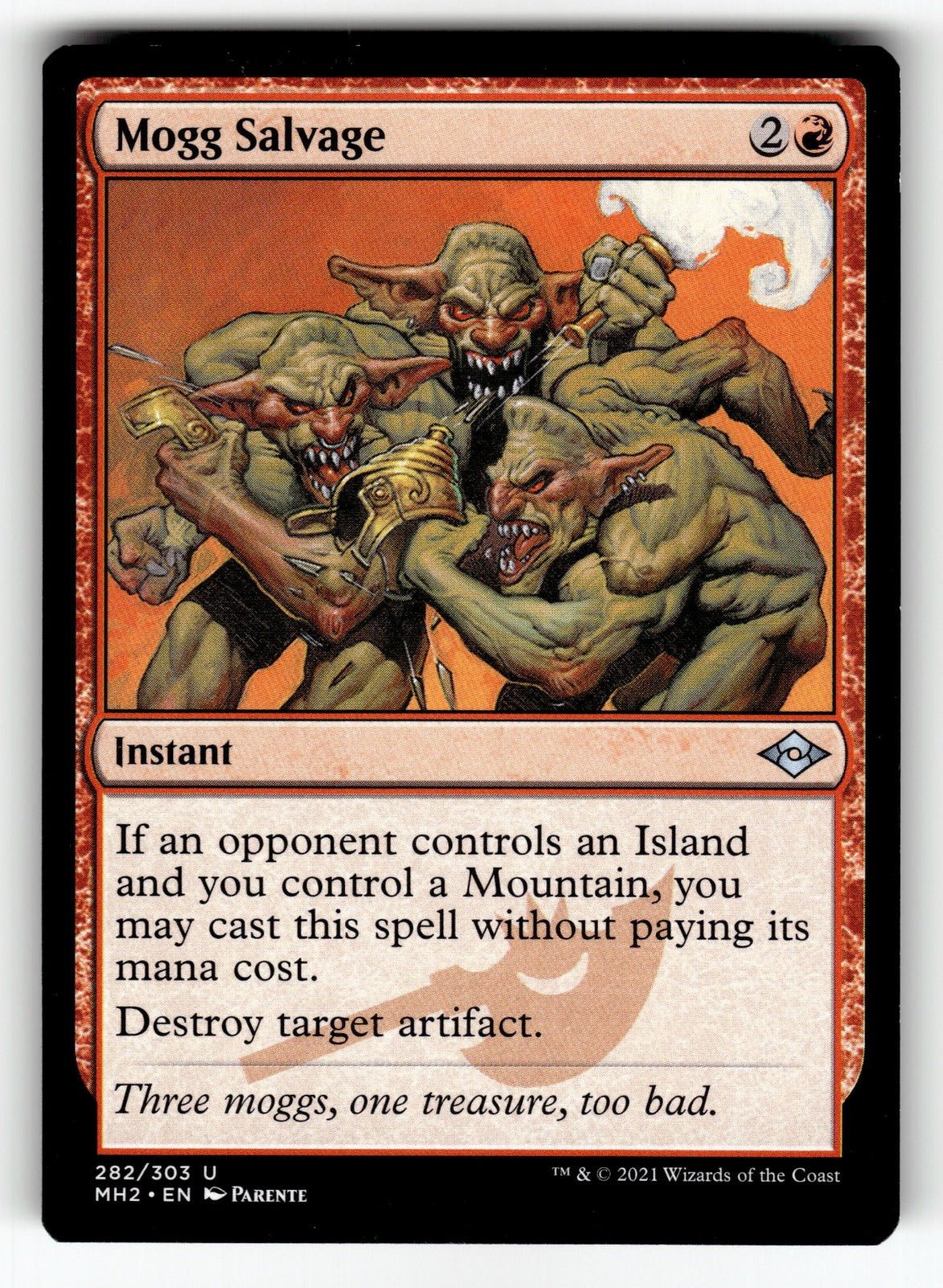 Mogg Salvage – 282 MH2: Modern Horizons 2 U NM