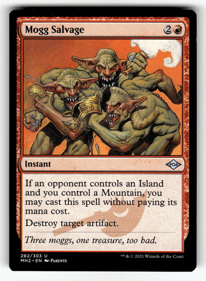 Mogg Salvage – 282 MH2: Modern Horizons 2 U NM