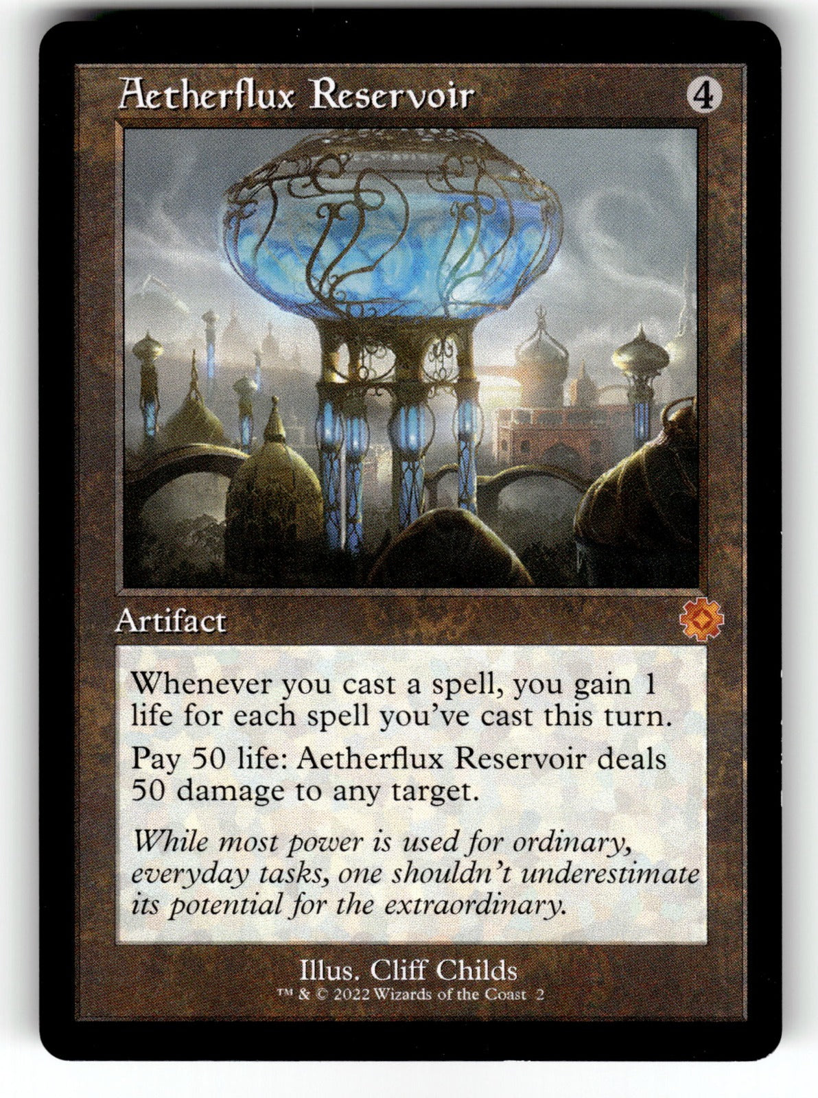 Aetherflux Reservoir – 2 BRR: The Brothers' War: Retro Frame Artifacts M LP