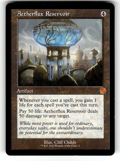 Aetherflux Reservoir – 2 BRR: The Brothers' War: Retro Frame Artifacts M LP