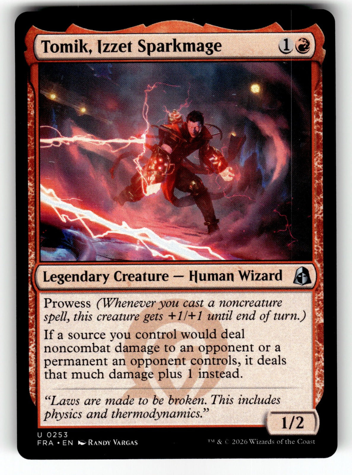 Tomik, Izzet Sparkmage – 253 FRA: Reality Fracture U NM