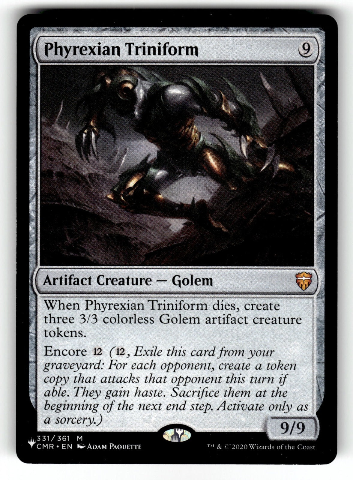 Phyrexian Triniform – 331/361 LIST: The List Reprints M LP