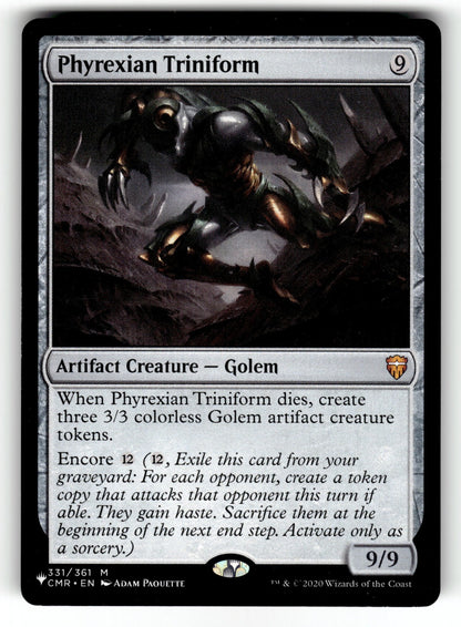 Phyrexian Triniform – 331/361 LIST: The List Reprints M LP