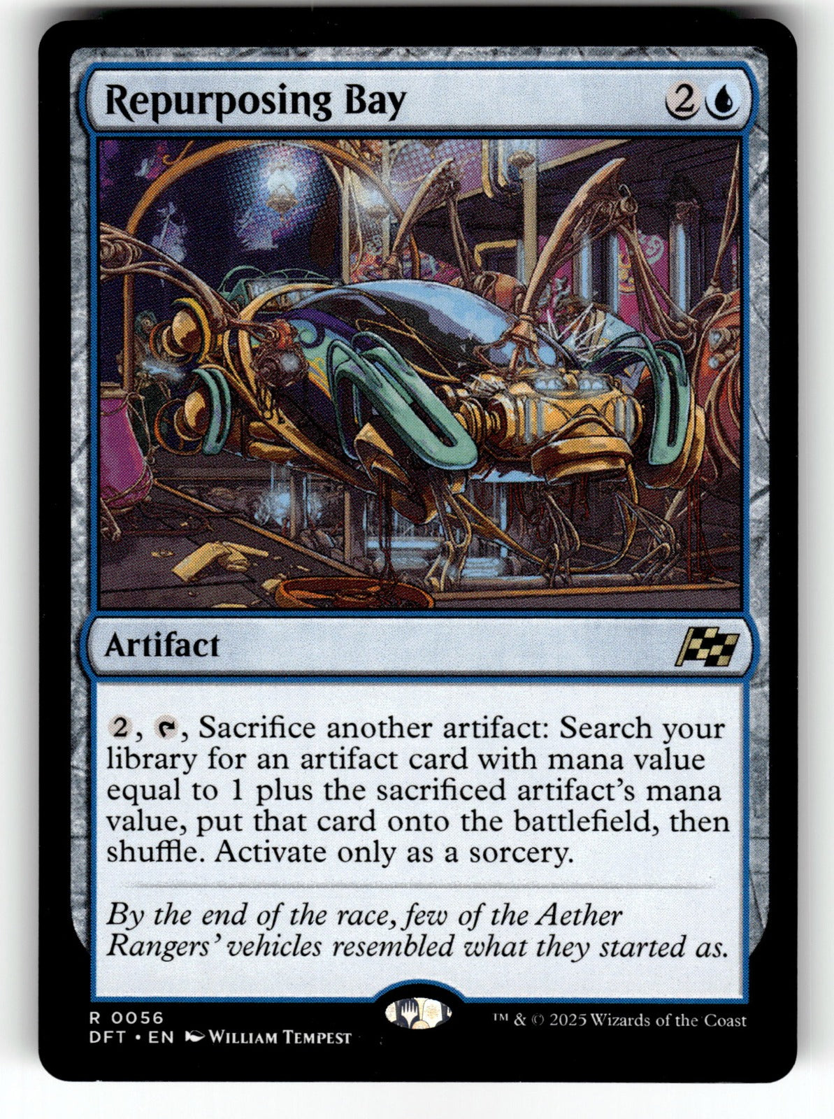 Repurposing Bay – 56 DFT: Aetherdrift R NM