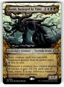 Doran, Besieged by Time (Showcase) – 334 ECL: Lorwyn Eclipsed R Foil NM