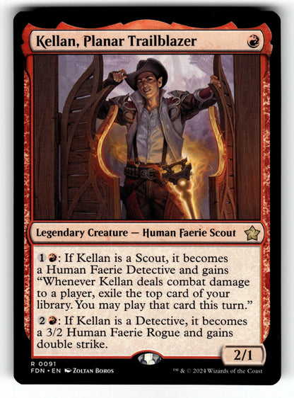 Kellan, Planar Trailblazer – 91 FDN: Foundations R LP