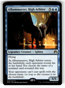 Alhammarret, High Arbiter – 43 ORI: Magic Origins R LP