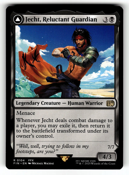 Jecht, Reluctant Guardian – 104 FIN: FINAL FANTASY R NM