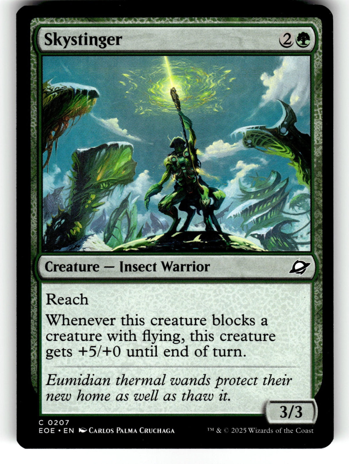 Skystinger – 207 EOE: Edge of Eternities C NM