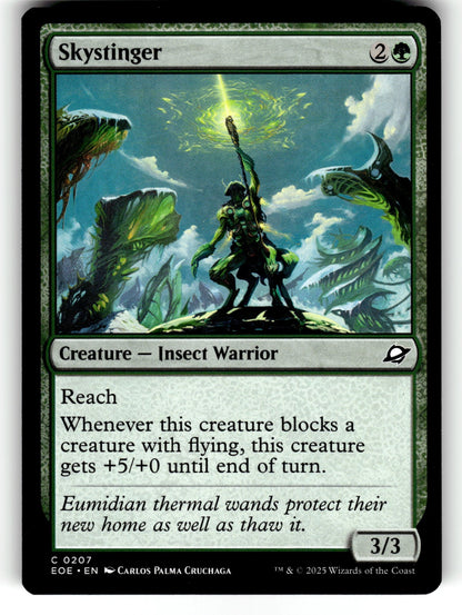 Skystinger – 207 EOE: Edge of Eternities C NM