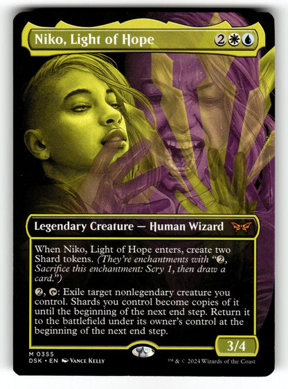 Niko, Light of Hope (Showcase) – 355 DSK: Duskmourn: House of Horror M NM