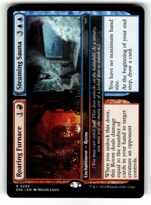 Roaring Furnace // Steaming Sauna – 230 DSK: Duskmourn: House of Horror R NM