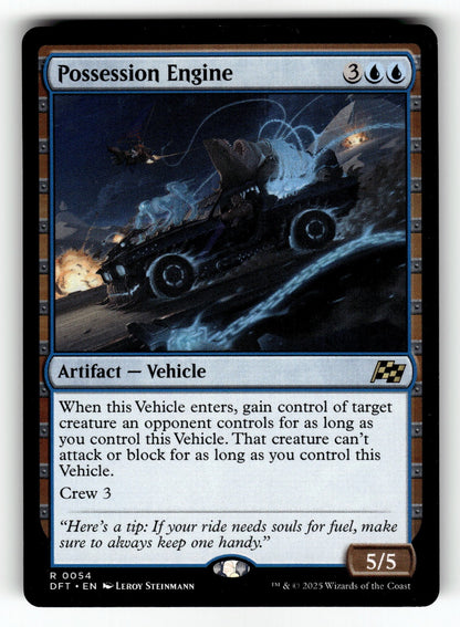 Possession Engine – 54 DFT: Aetherdrift R NM